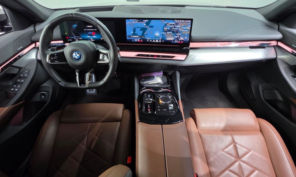 BMW i5 2024