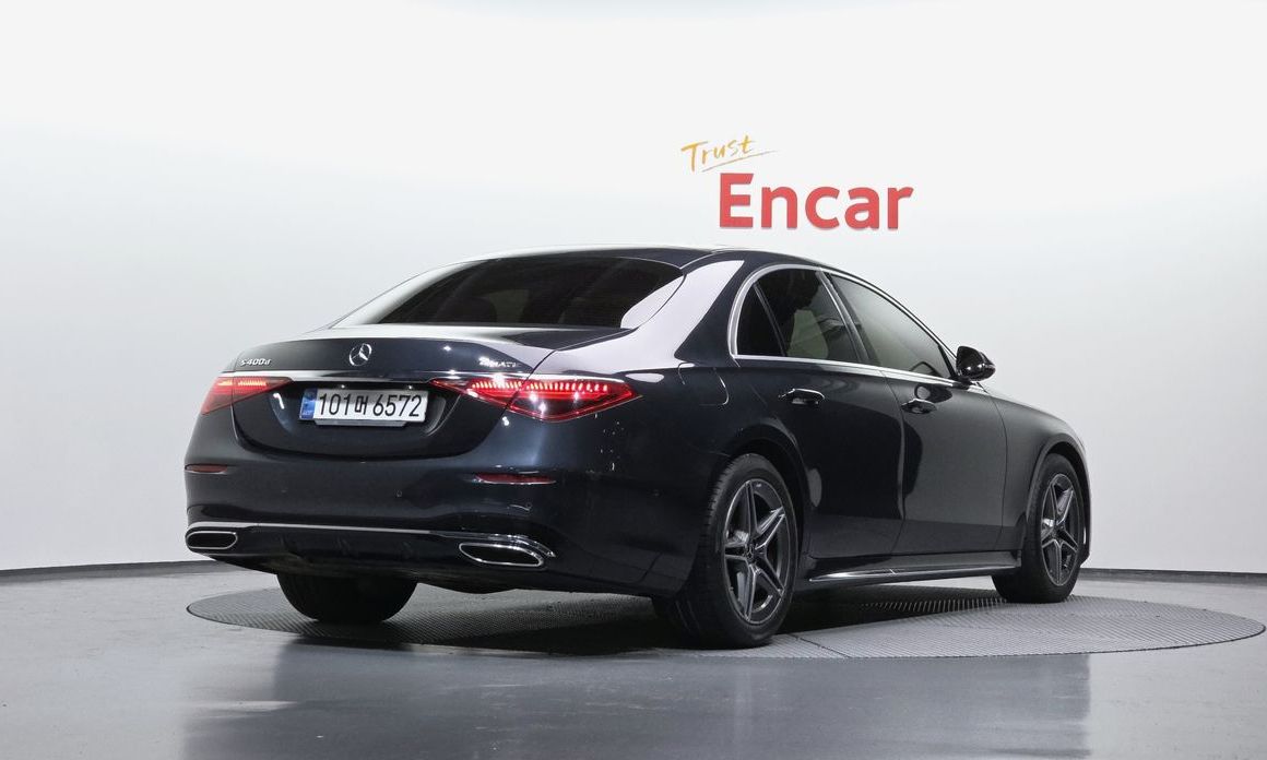 Mercedes-Benz S-Class 2021