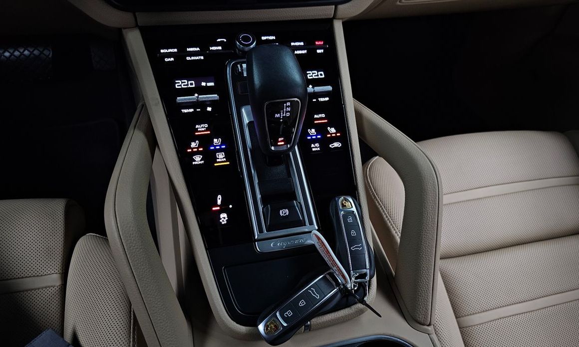 Porsche Cayenne 2022