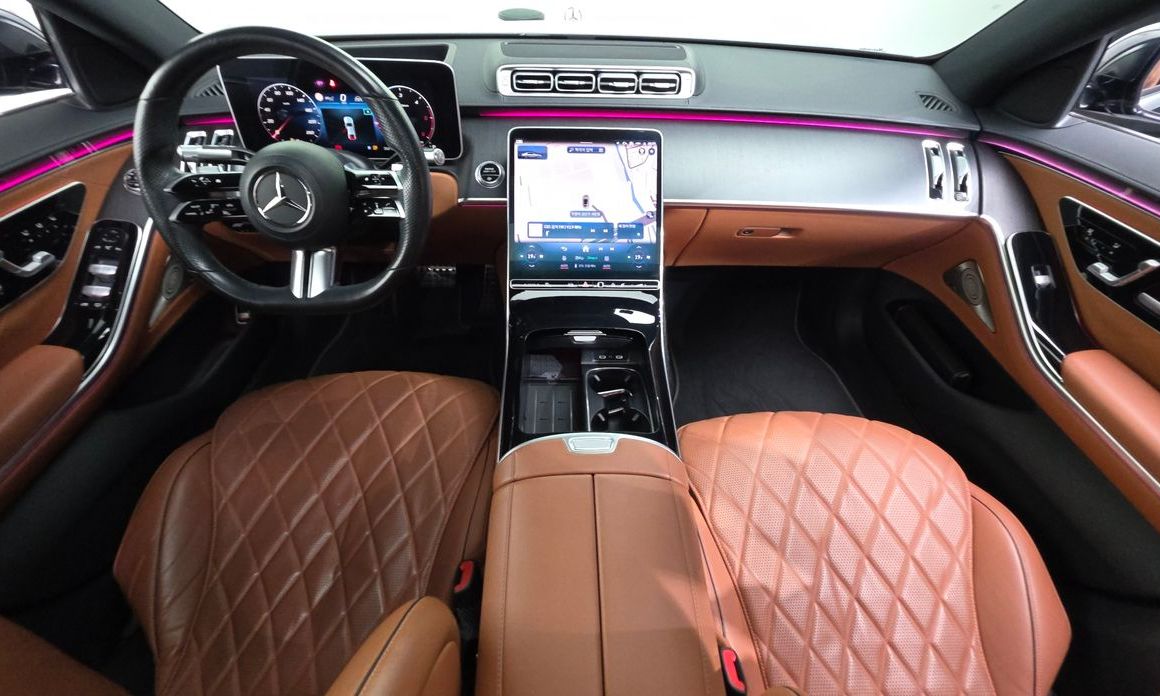 Mercedes-Benz S-Class 2021