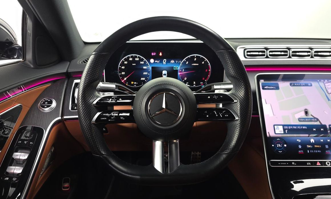 Mercedes-Benz S-Class 2021