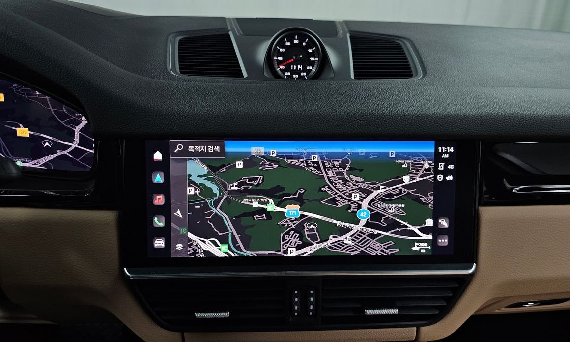 Porsche Cayenne 2022