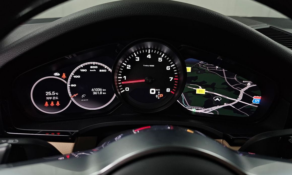 Porsche Cayenne 2022