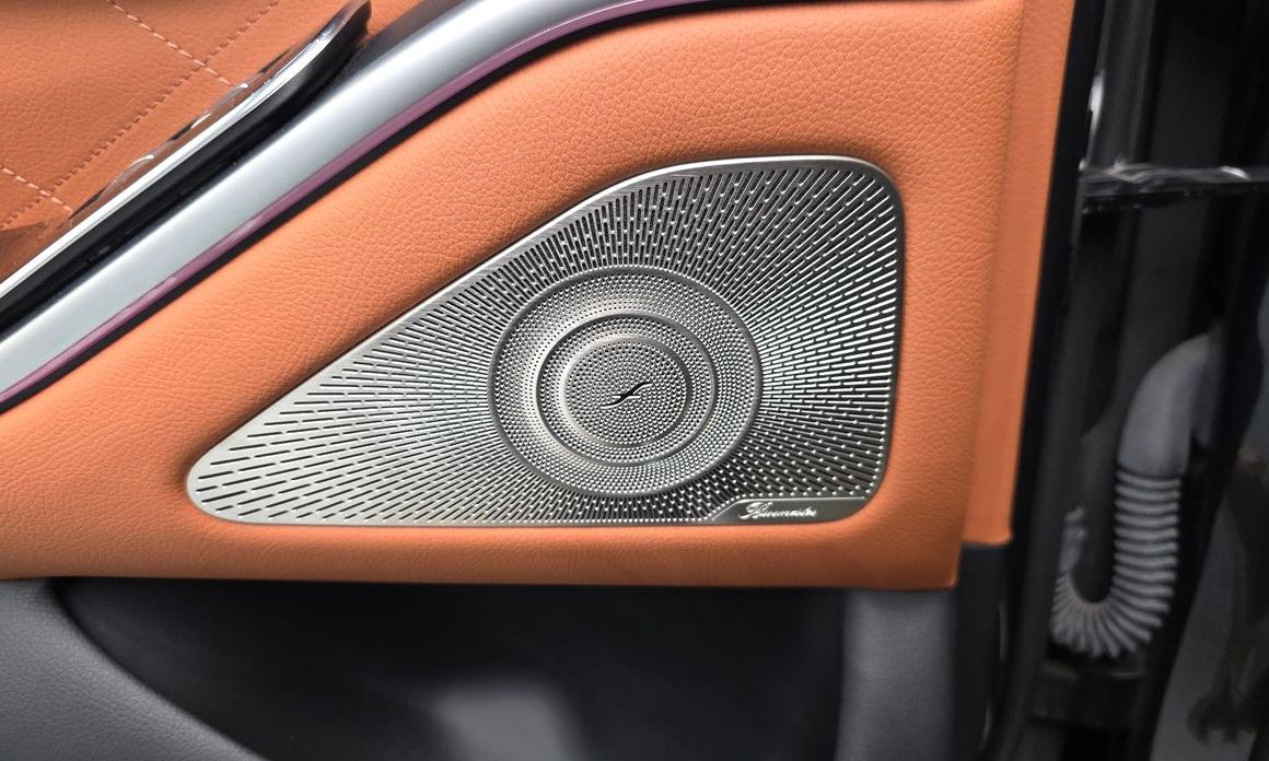 Mercedes-Benz S-Class 2021