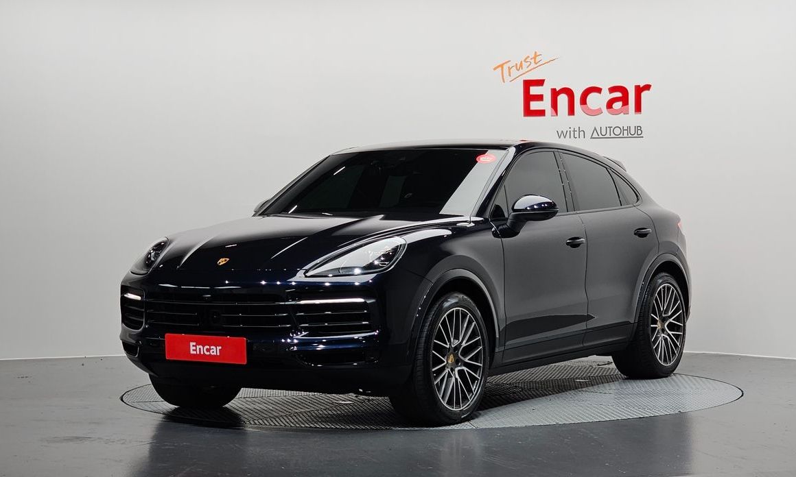 Porsche Cayenne 2022