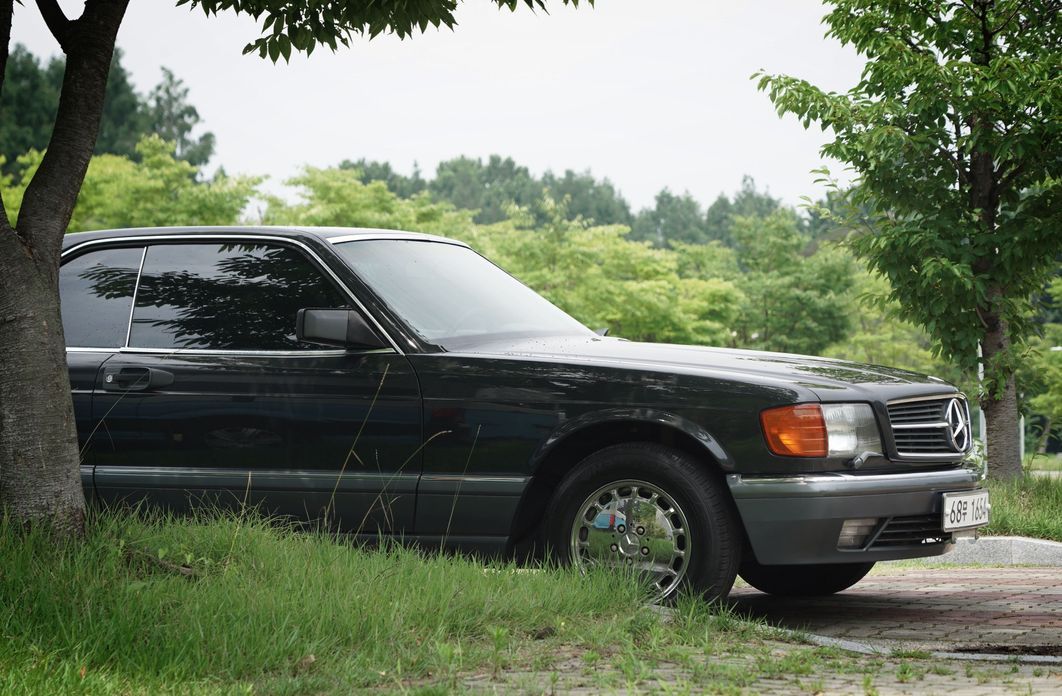 Mercedes-Benz SEL/SEC 1991
