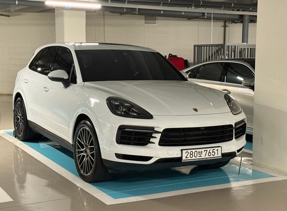 Porsche Cayenne 2020
