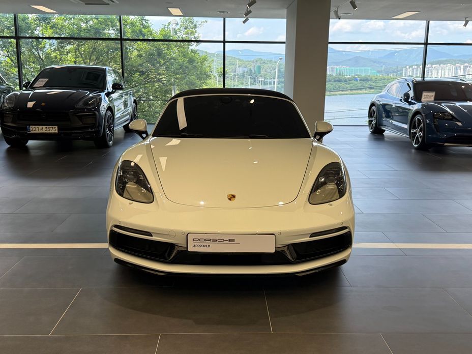 Porsche 718 2020