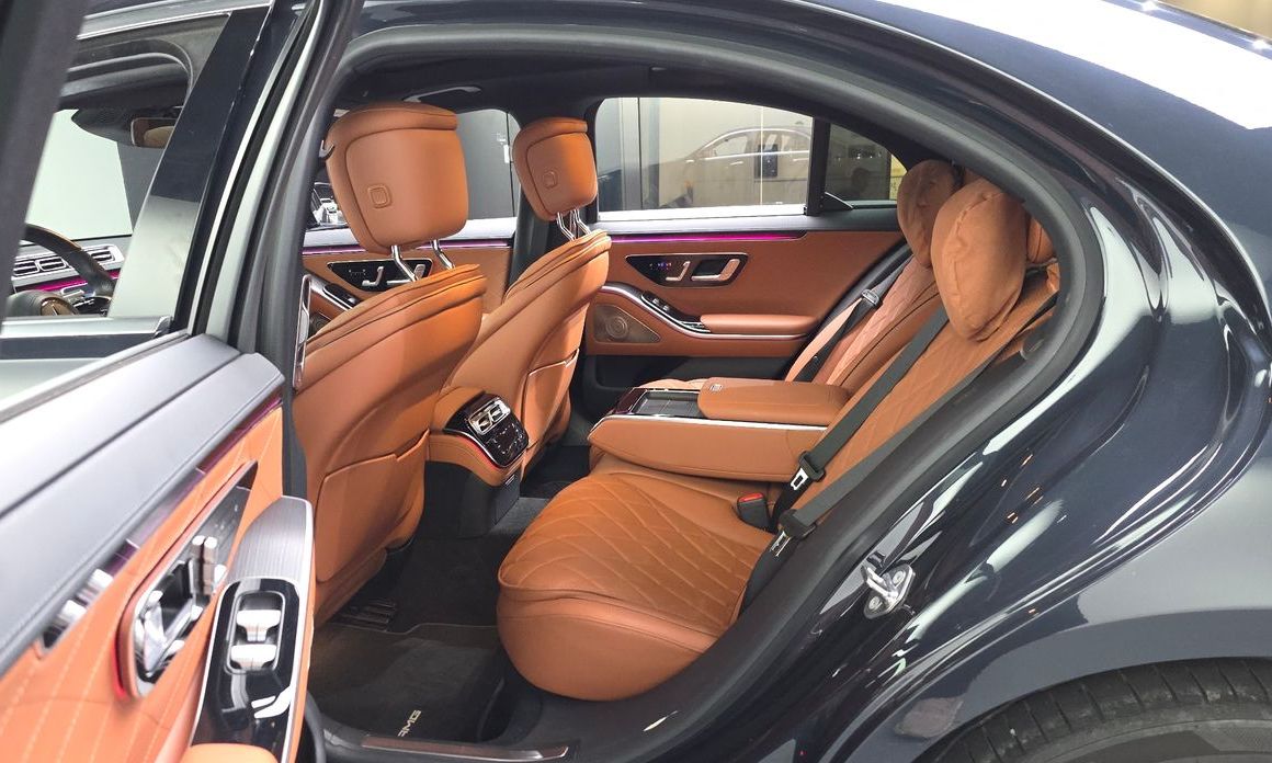 Mercedes-Benz S-Class 2021