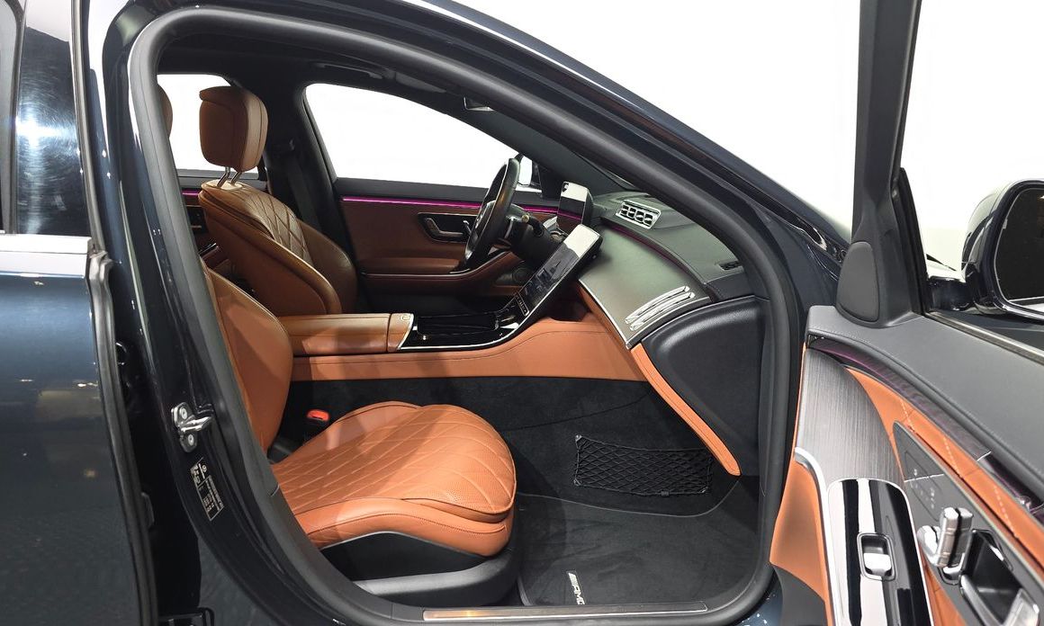 Mercedes-Benz S-Class 2021
