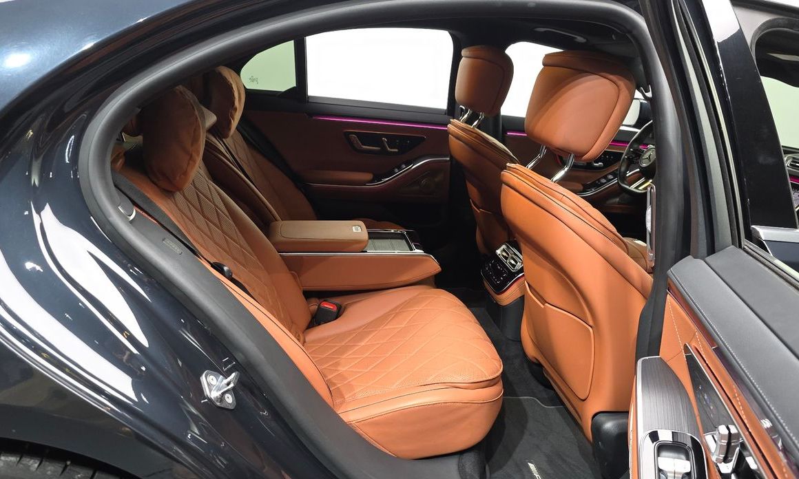 Mercedes-Benz S-Class 2021