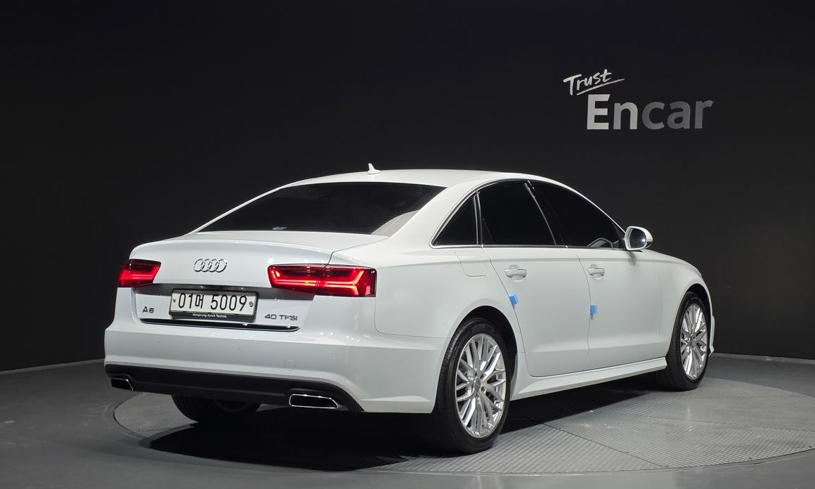 Audi A6 2018