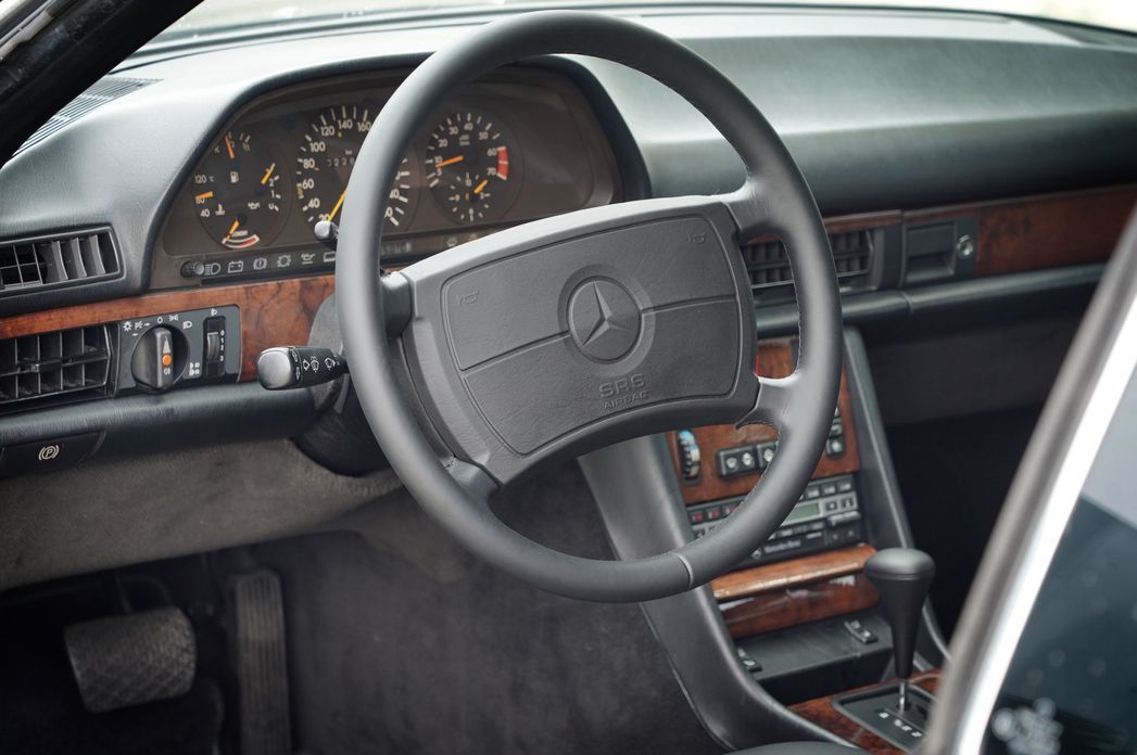 Mercedes-Benz SEL/SEC 1991