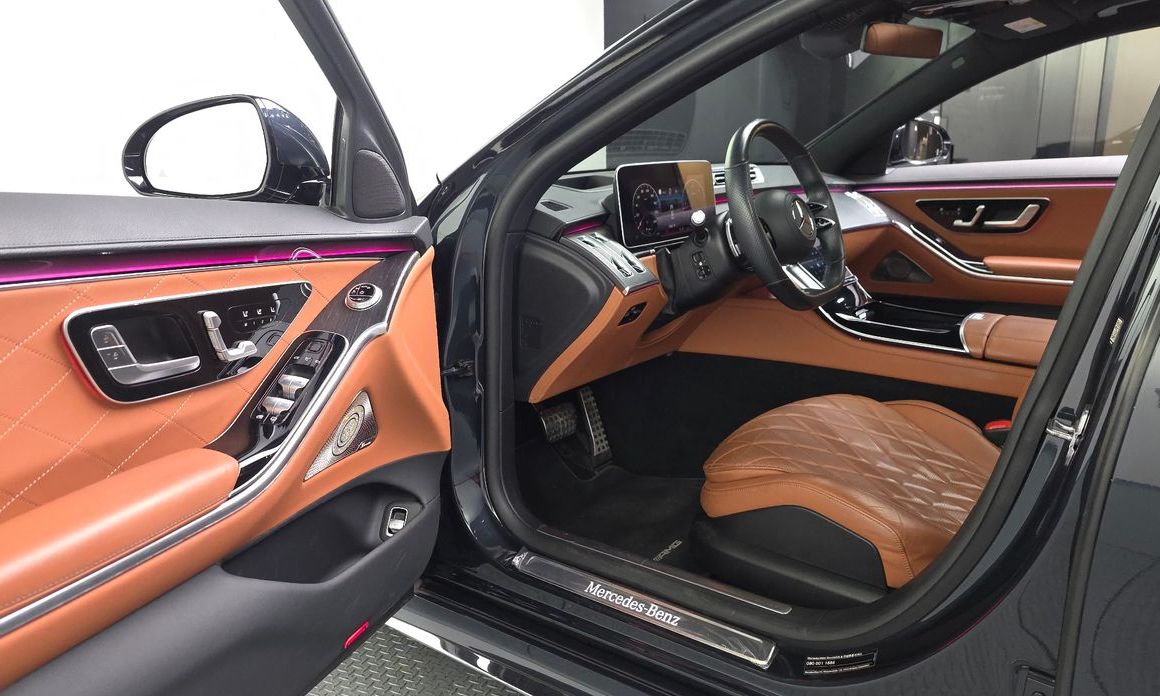 Mercedes-Benz S-Class 2021