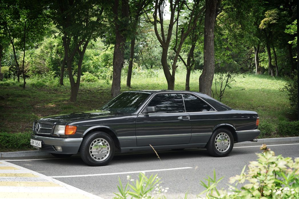 Mercedes-Benz SEL/SEC 1991