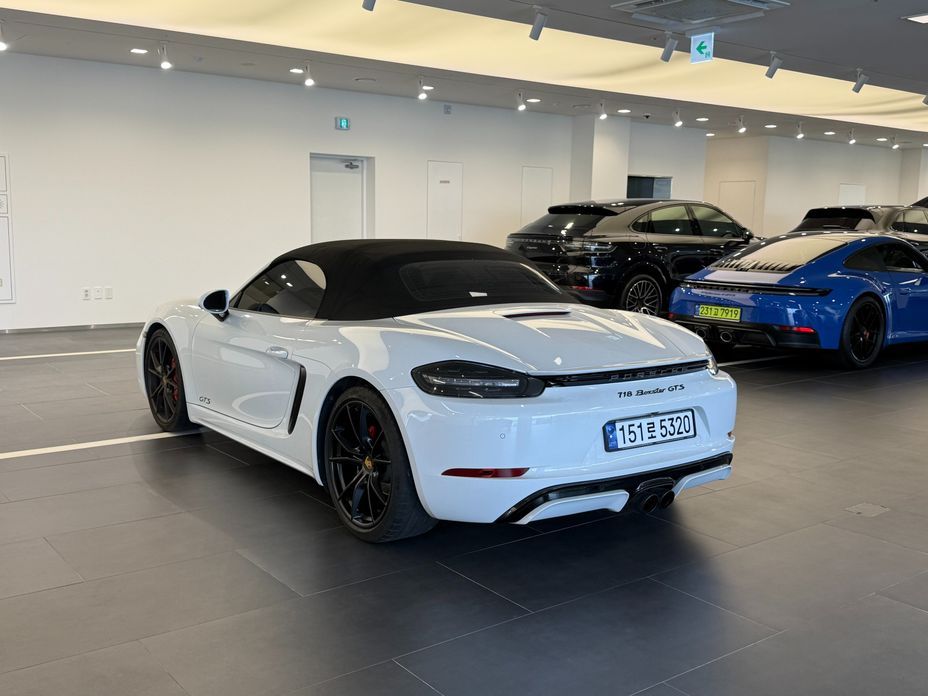 Porsche 718 2020