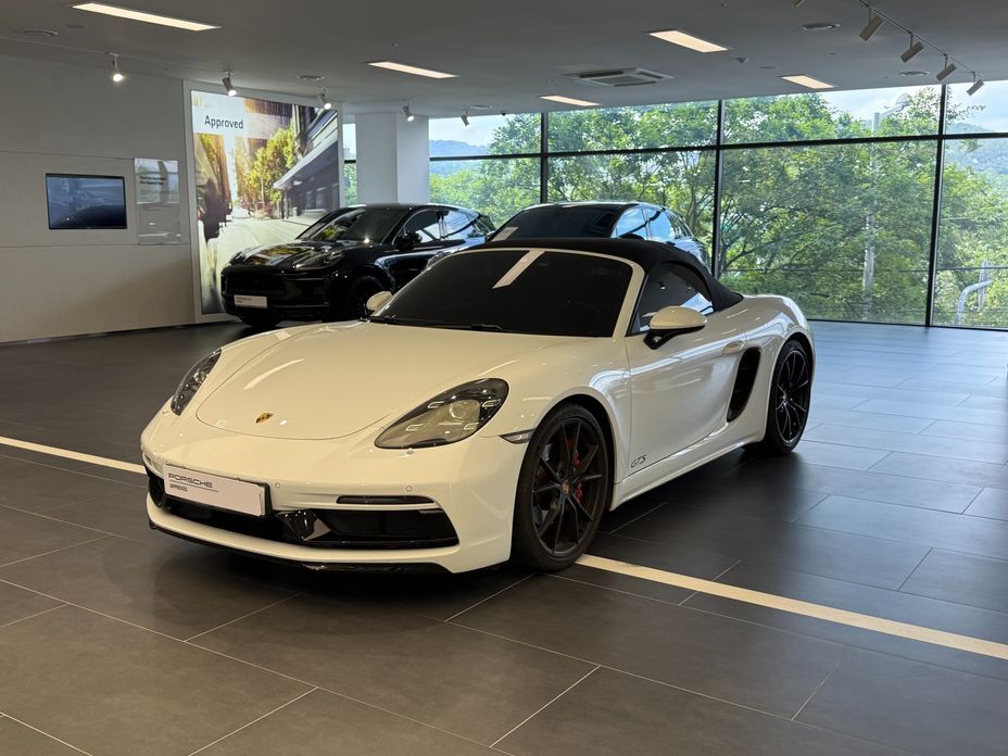 Porsche 718 2020