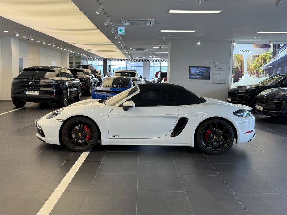 Porsche 718 2020