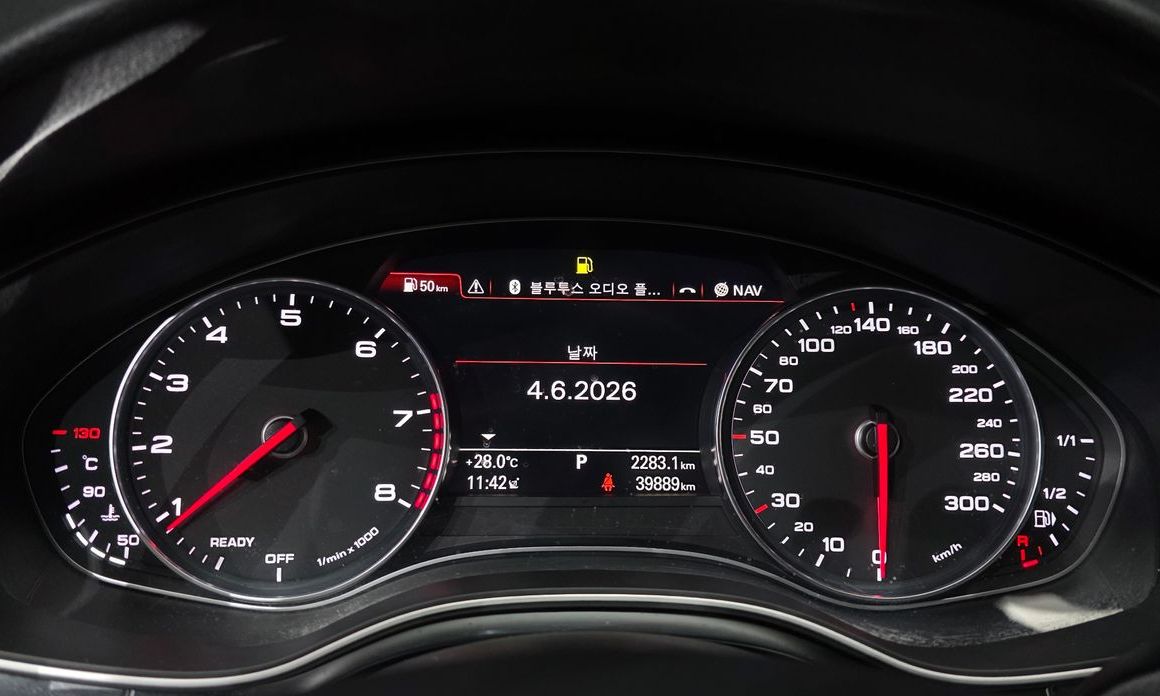Audi A6 2018