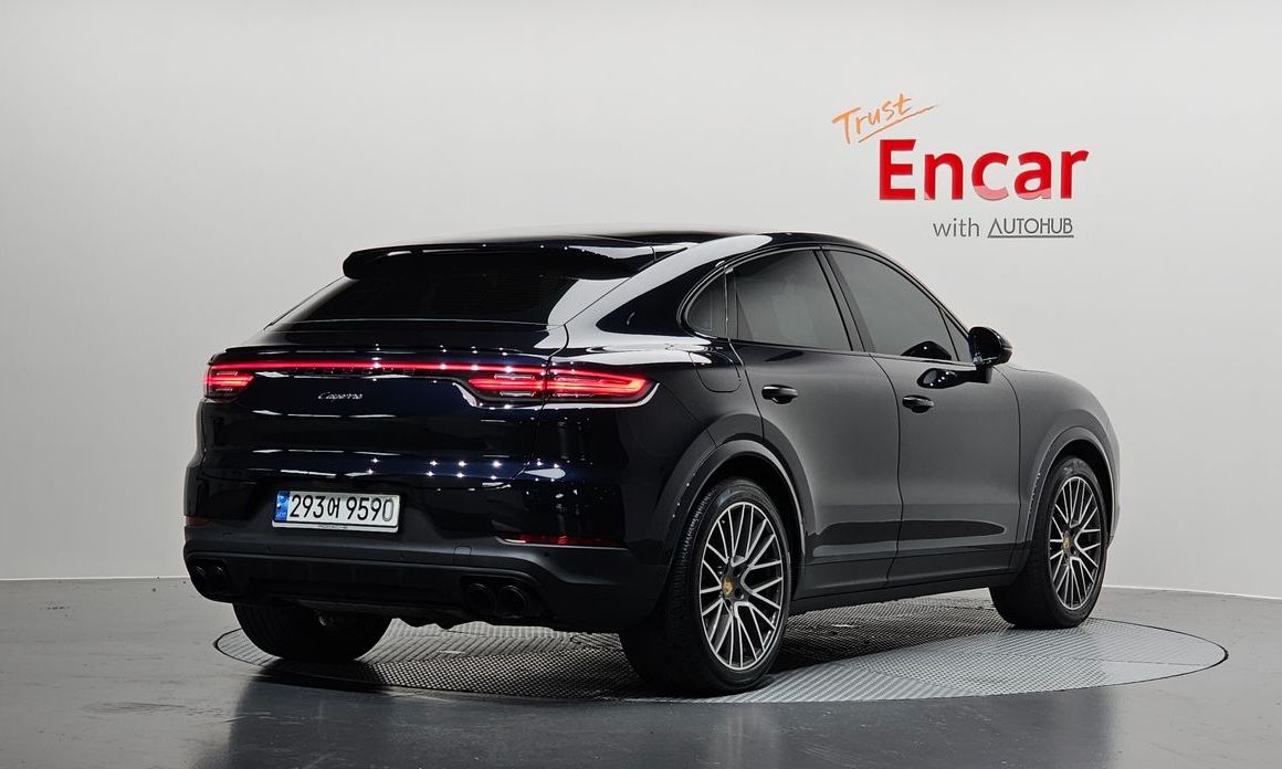 Porsche Cayenne 2022