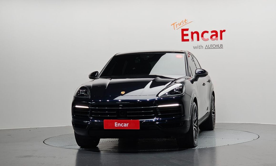 Porsche Cayenne 2022