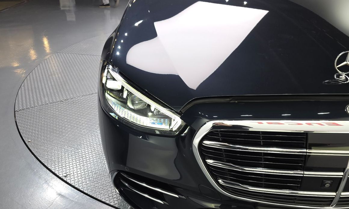 Mercedes-Benz S-Class 2021