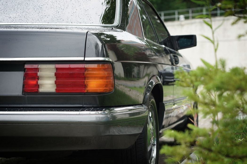 Mercedes-Benz SEL/SEC 1991