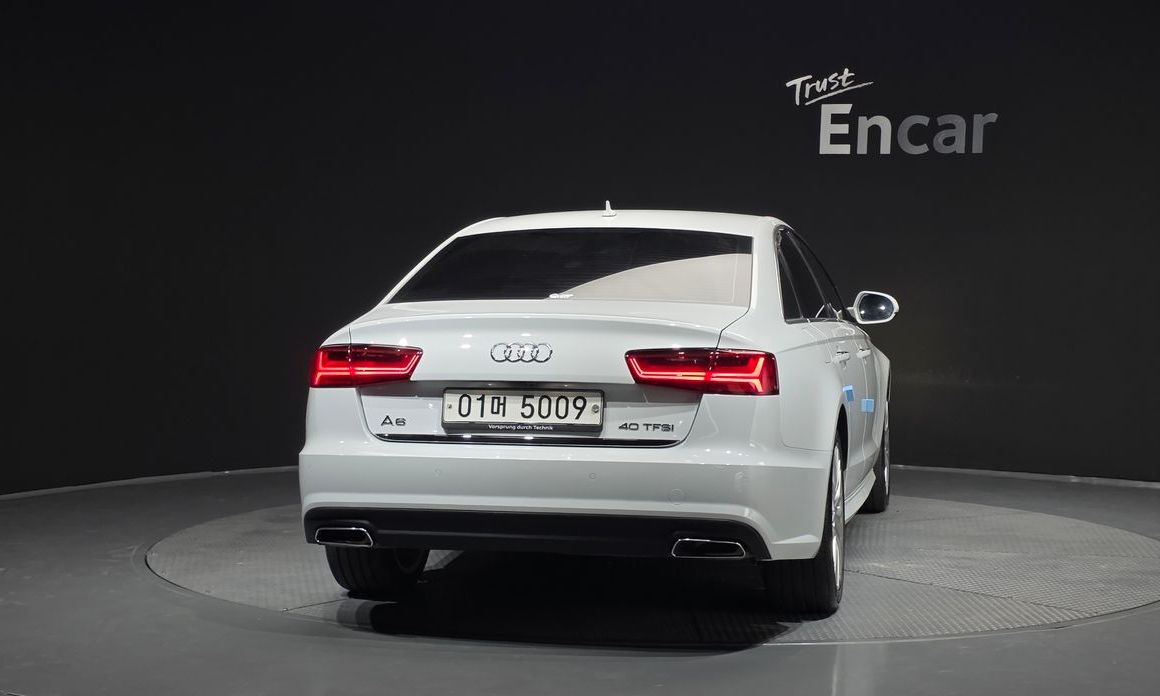 Audi A6 2018