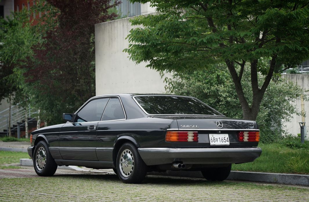 Mercedes-Benz SEL/SEC 1991