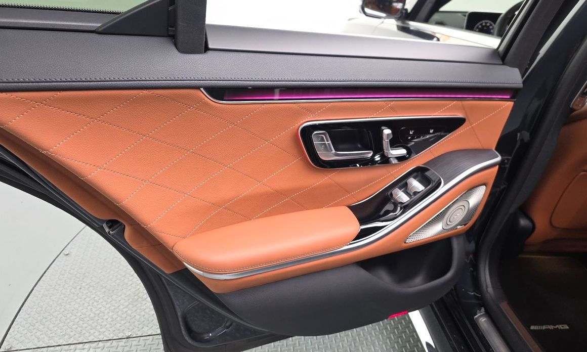 Mercedes-Benz S-Class 2021