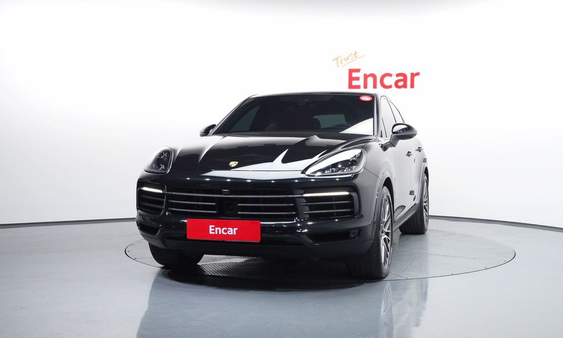 Porsche Cayenne 2023