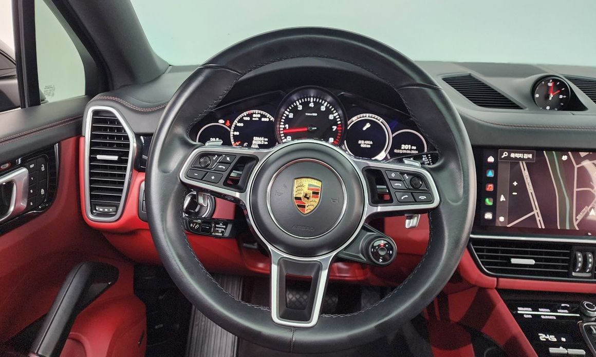 Porsche Cayenne 2023