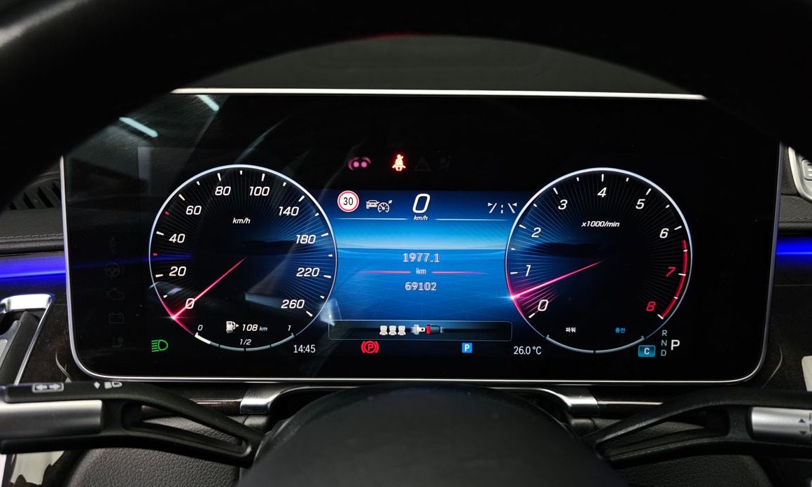 Mercedes-Benz S-Class 2022
