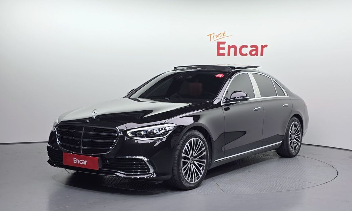 Mercedes-Benz S-Class 2024