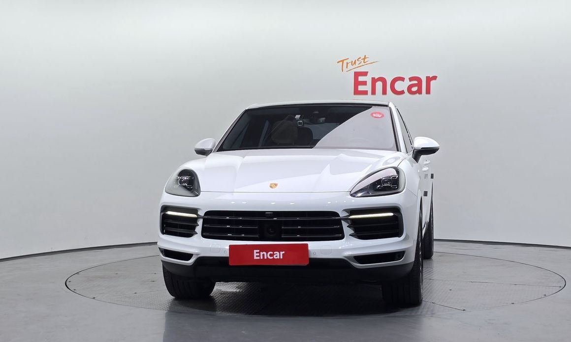 Porsche Cayenne 2023