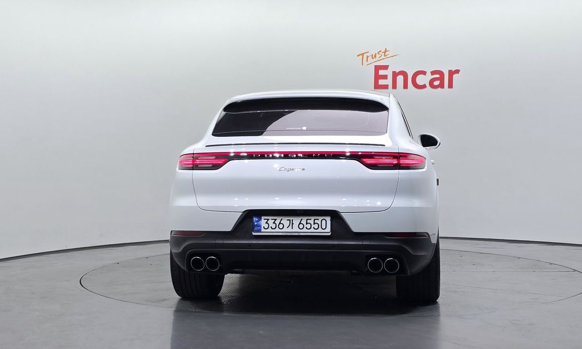 Porsche Cayenne 2023
