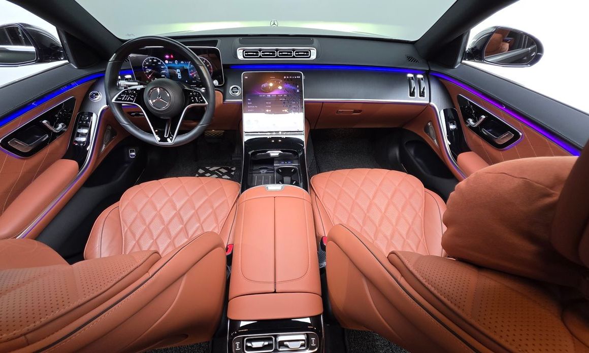 Mercedes-Benz S-Class 2023