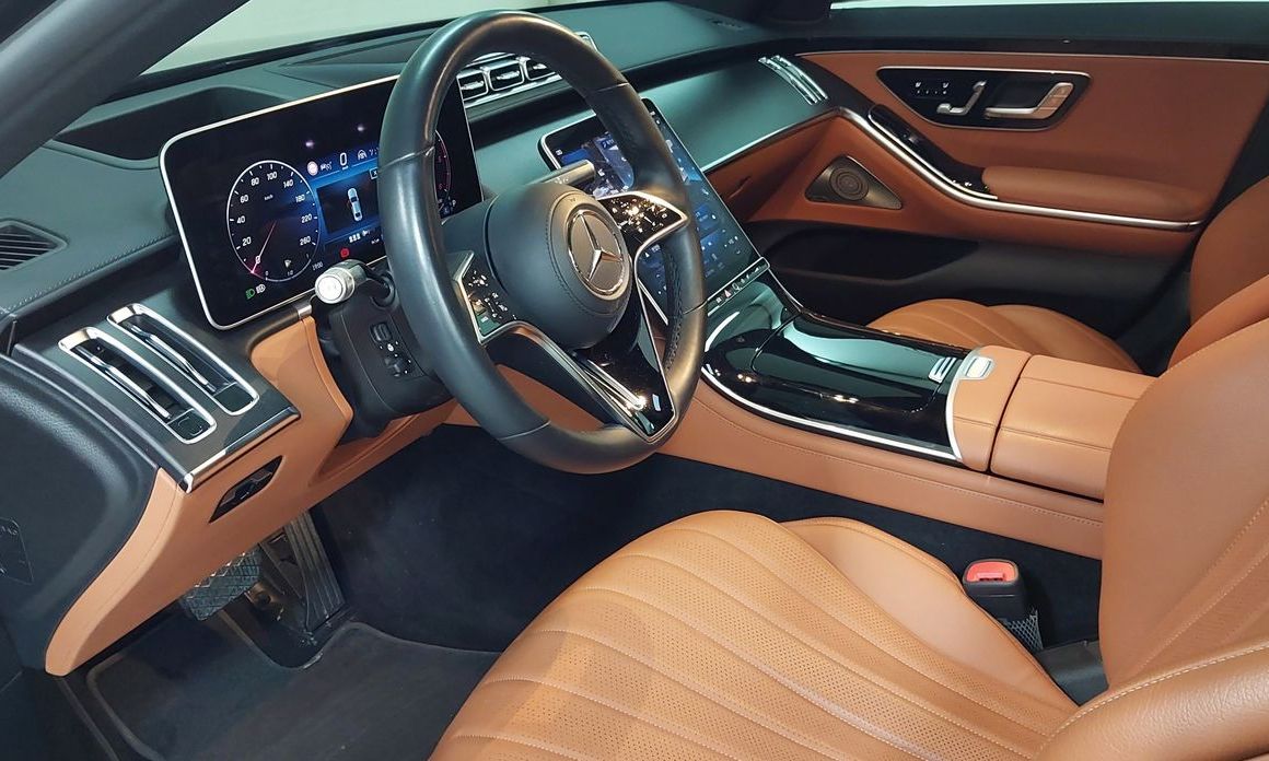 Mercedes-Benz S-Class 2023