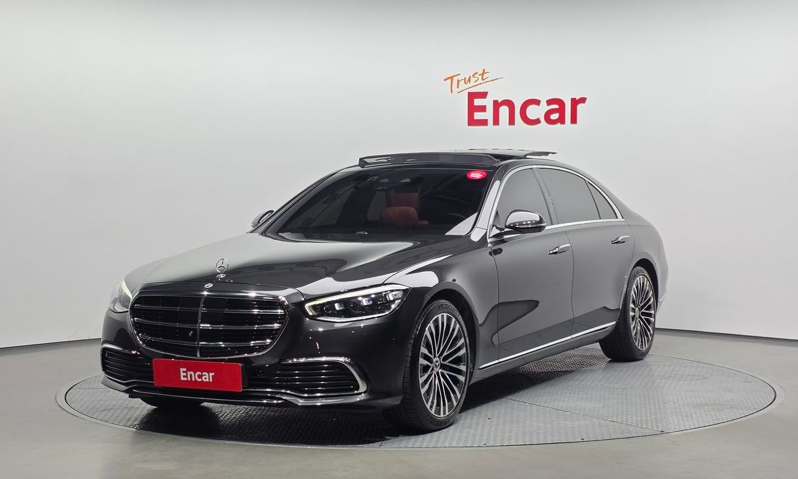 Mercedes-Benz S-Class 2023