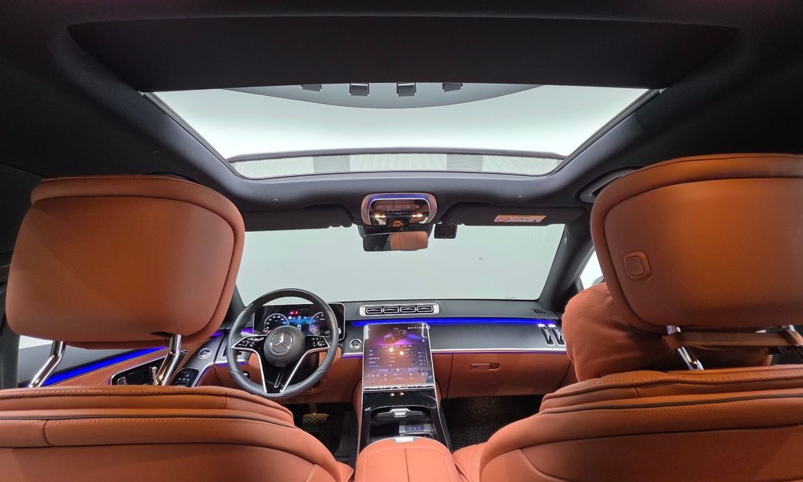 Mercedes-Benz S-Class 2023