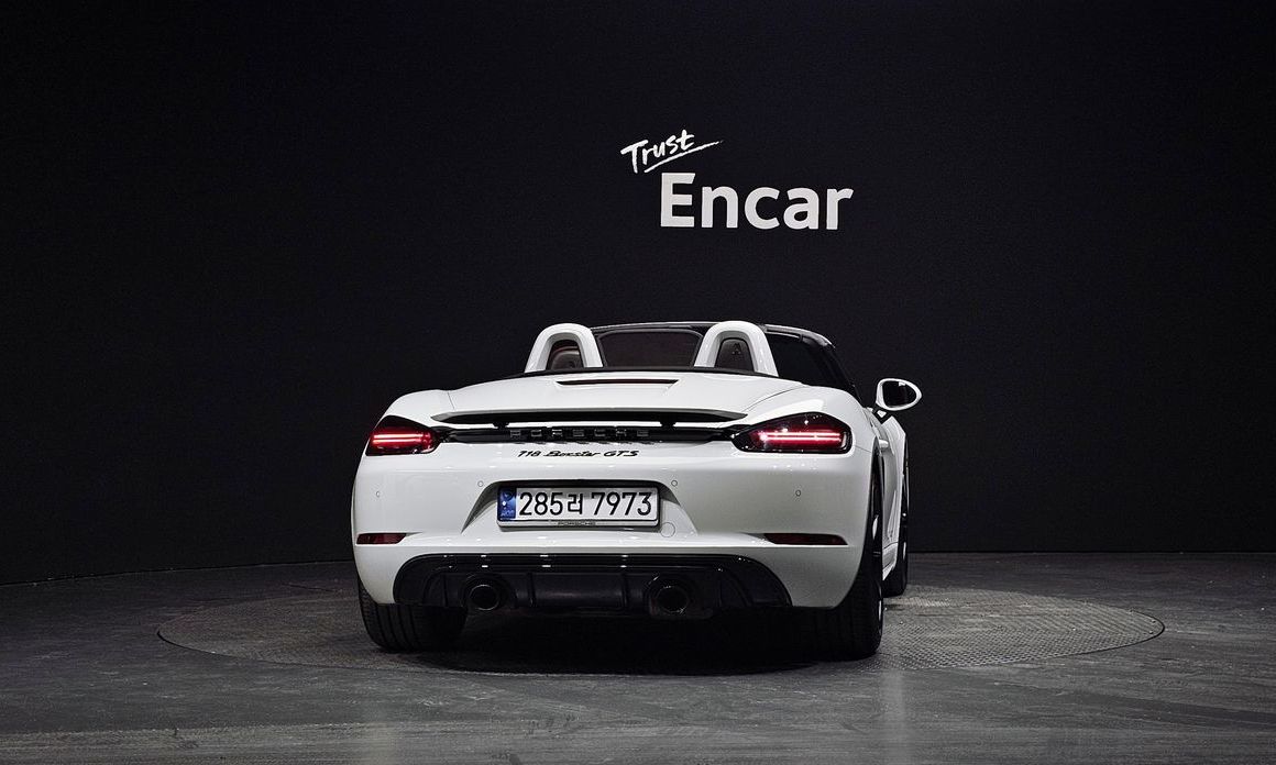 Porsche 718 2024