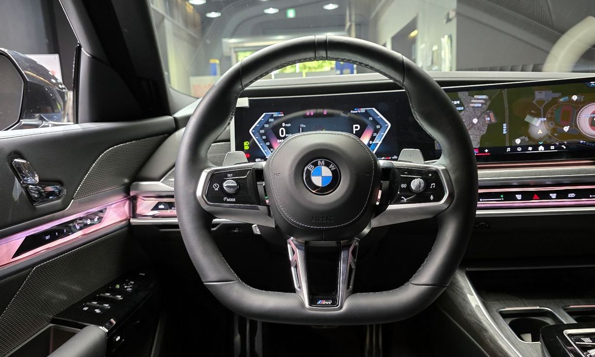 BMW 7-Series 2024