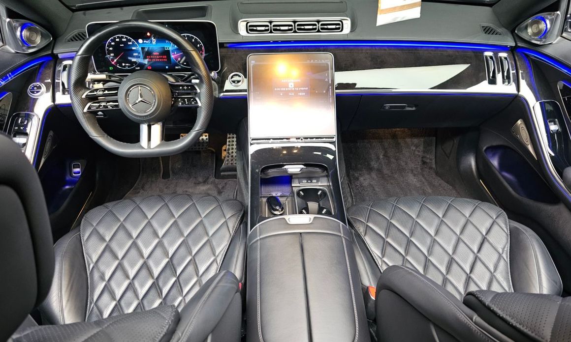 Mercedes-Benz S-Class 2022