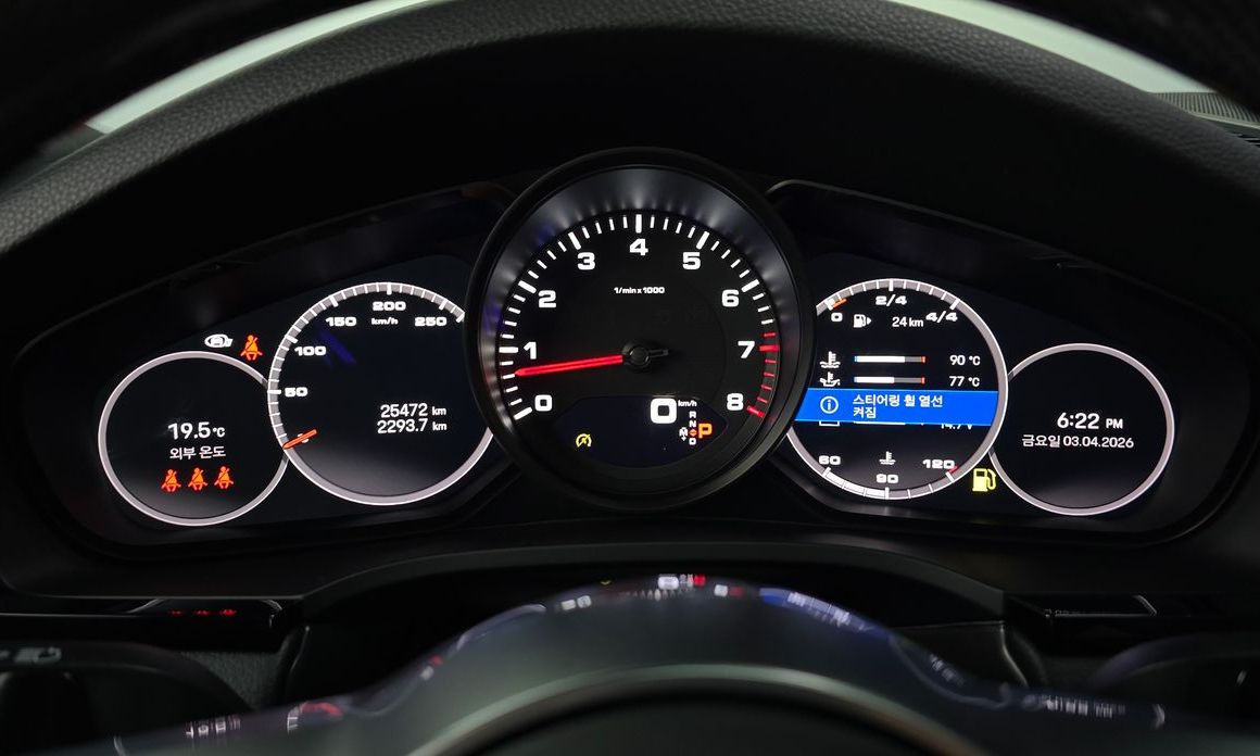 Porsche Cayenne 2022