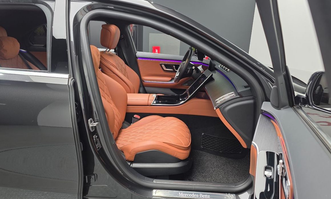 Mercedes-Benz S-Class 2023