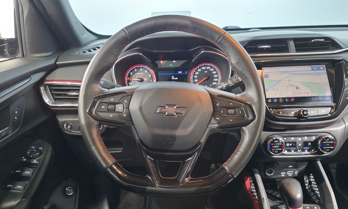 ChevroletGMDaewoo Trailblazer 2021