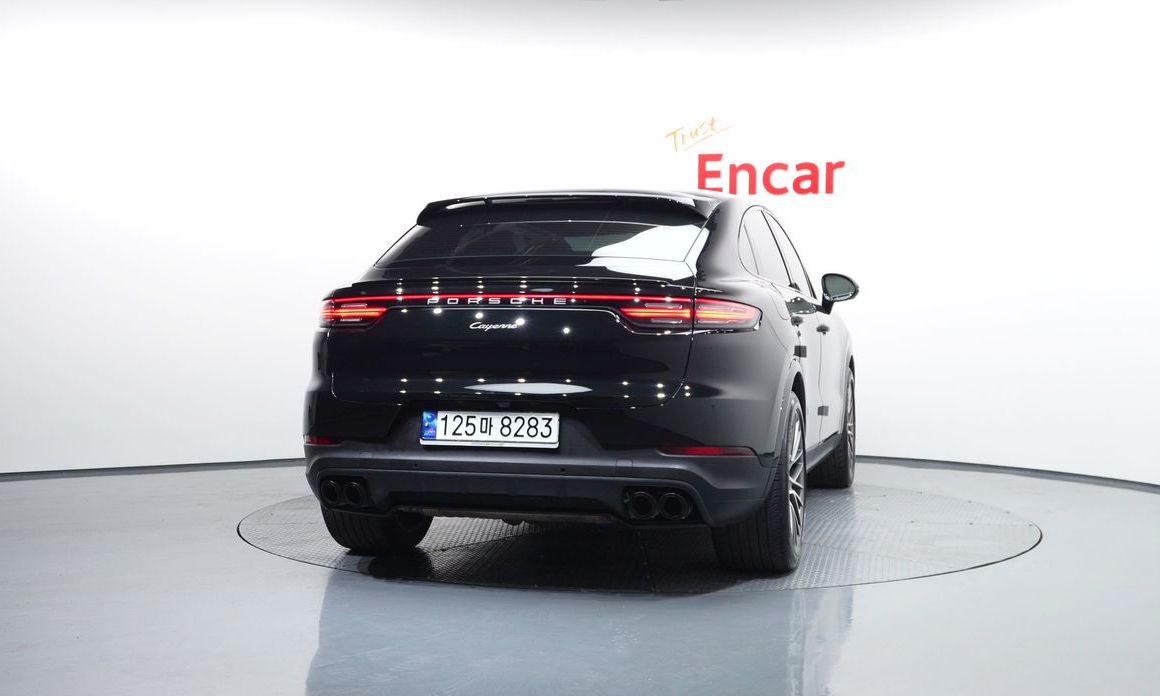 Porsche Cayenne 2023
