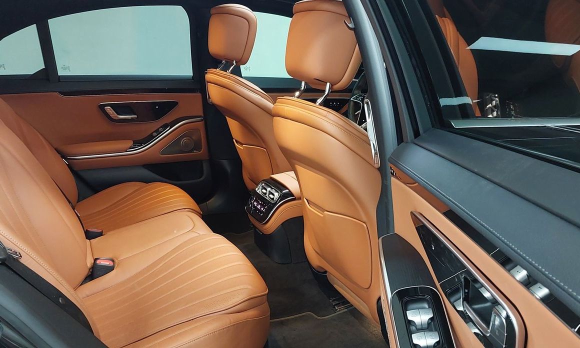 Mercedes-Benz S-Class 2023