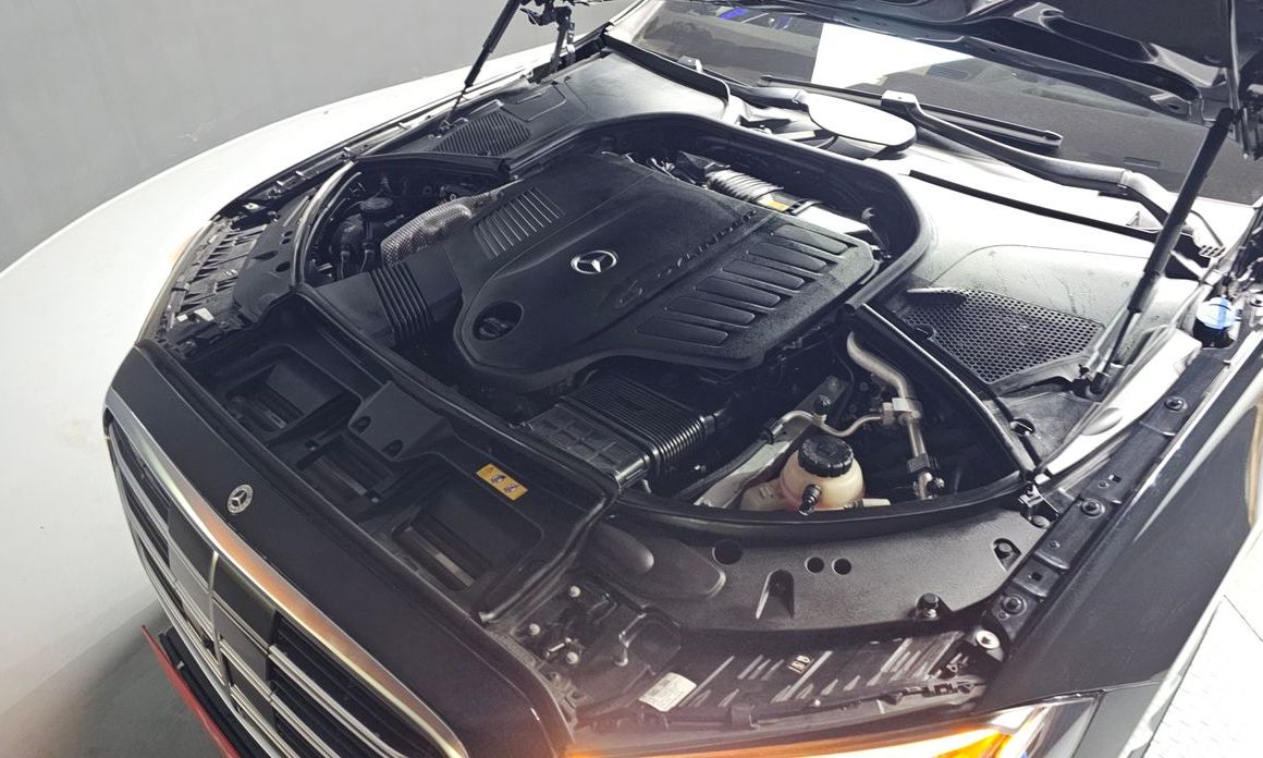 Mercedes-Benz S-Class 2022