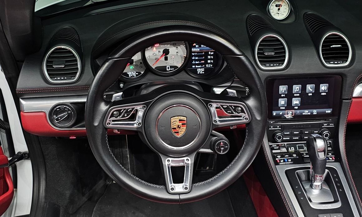 Porsche 718 2024